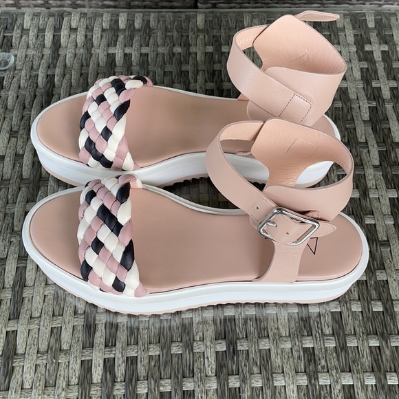Agl | Shoes | Agl Mirea Ankle Strap Platform Sandals | Poshmark